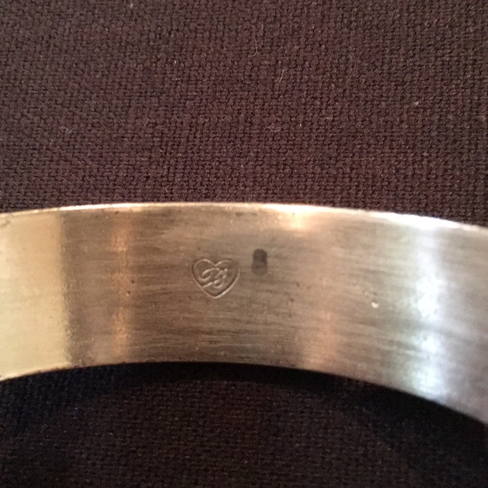 Authentic Brighton Bracelet Bangle Euc! - image 3